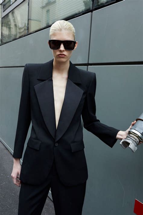 juergen teller yves saint laurent|Fashion Meets Art: Saint Laurent & Juergen Teller in Paris..